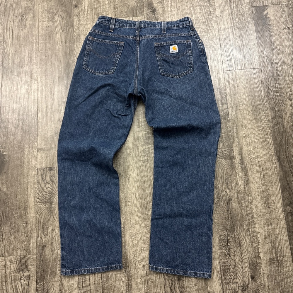 Y2K 2000’s Carhartt Boot Cut Denim Jeans Women’s 12x30
